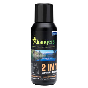 Granger's 2 In 1 Clean & Proofer Black