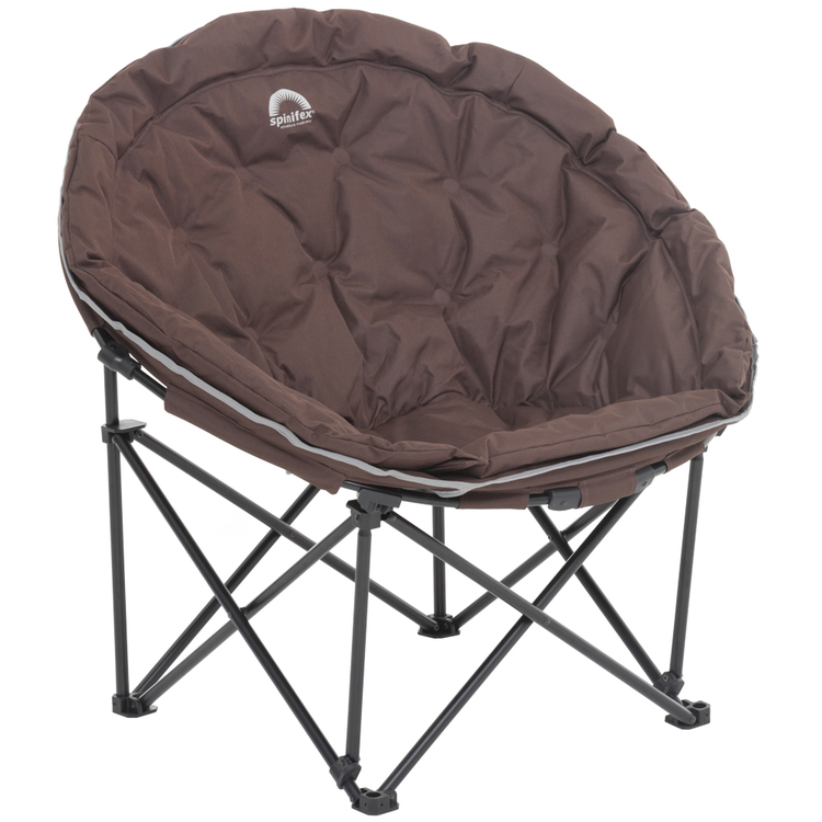 Spinifex Comfort Line Moon Chair Brown