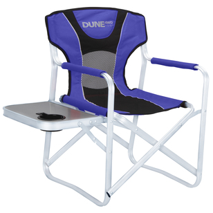 Dune 4WD Kid's Directors Chair with Side Table Purple