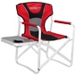 Dune 4WD Kid's Directors Chair with Side Table Red