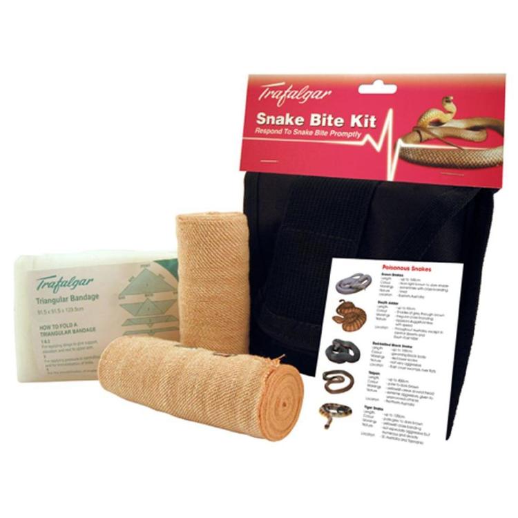 Trafalgar Snake Bite Kit First Aid Kit Essentials At Anaconda