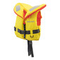 Marlin Children's Nautical L100 PFD Yellow & Red Medium
