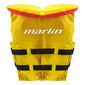 Marlin Adults' Nautical L100 PFD Yellow & Red