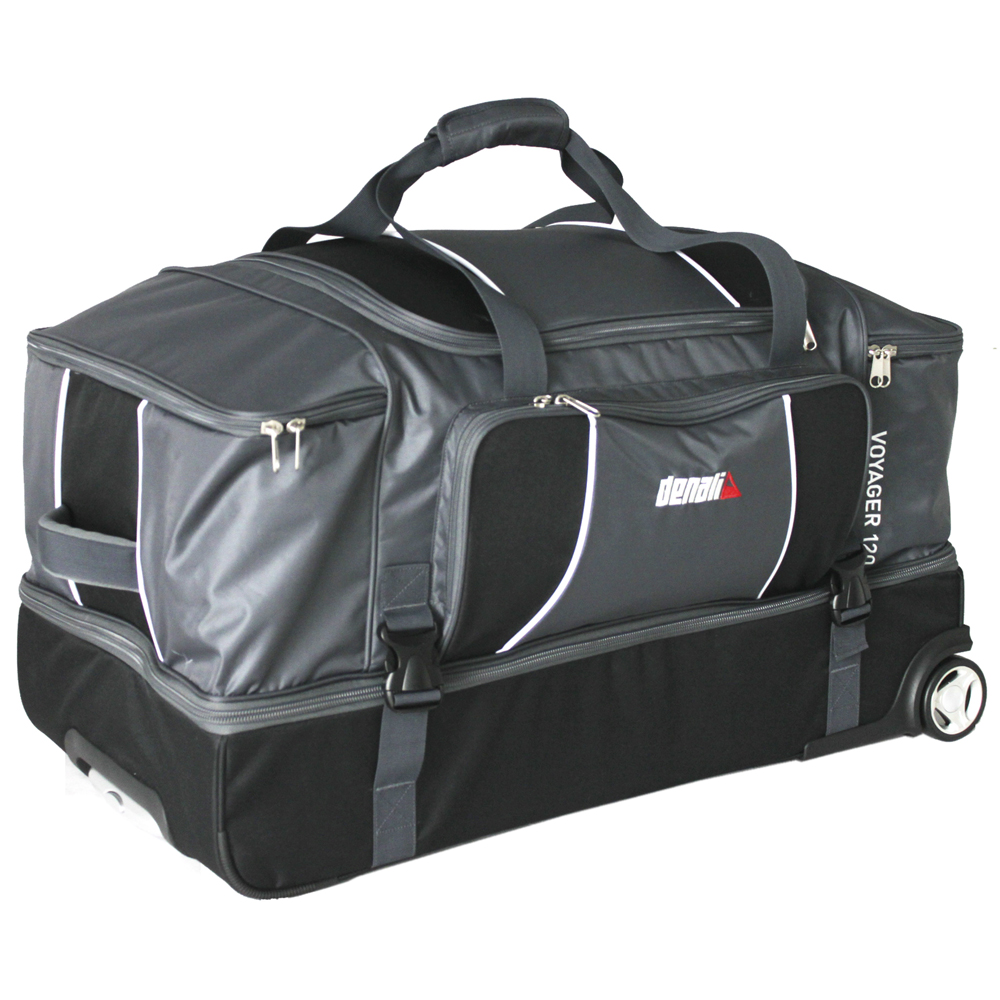 NEW - Denali Voyager Rolling Travel Bag | eBay