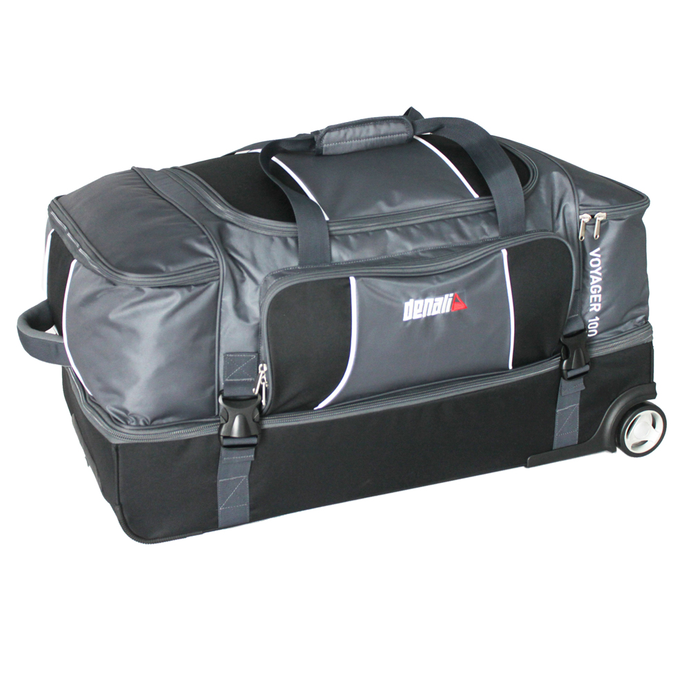 NEW - Denali Voyager Rolling Travel Bag | eBay