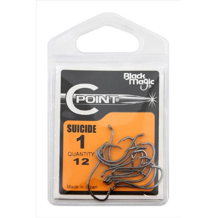 Black Magic C Point Hook Small Pack