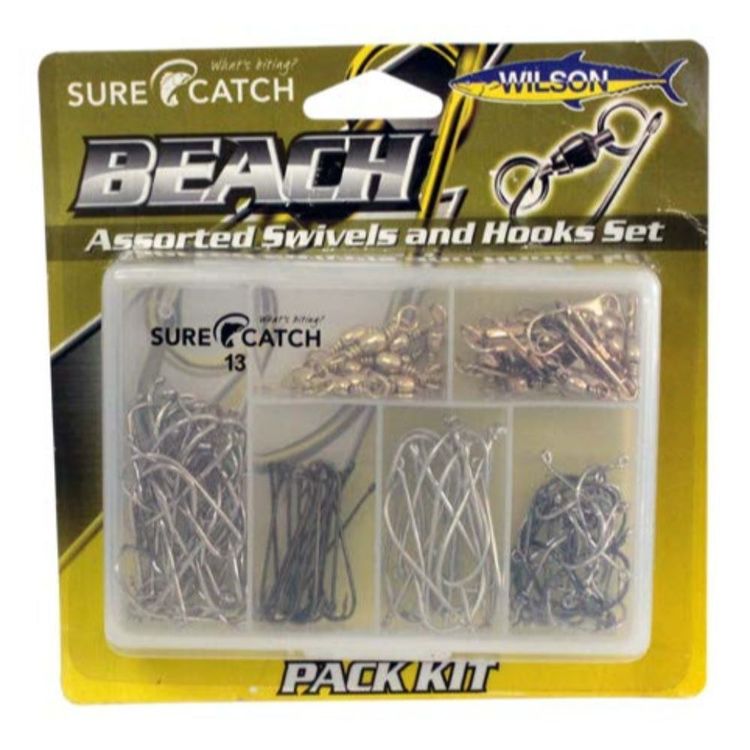 SureCatch Hook And Swivel Beach Pack