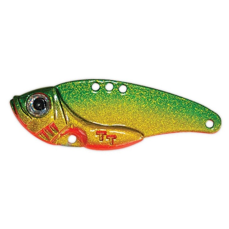 Tackle Tactics Switchblade Lure Aussie Green & Gold