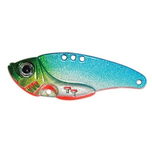 Tackle Tactics Switchblade Lure Peacock Blue