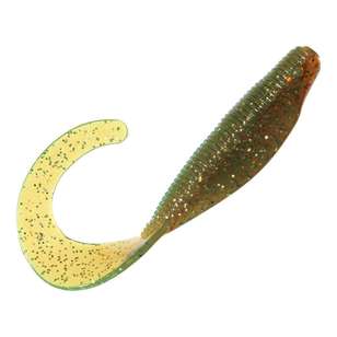 ZMan StreakZ Curly TailZ 4'' Lures 5 Pack Midnight Oil 4 in