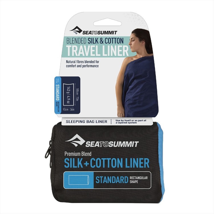 Sea to Summit Silk & Cotton Standard Liner