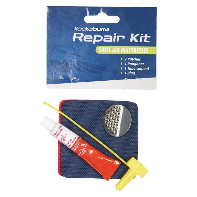 Kookaburra Air Mattress Repair Kit Blue