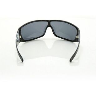 Carve King Pin Sunglasses Gloss Black & Grey Polarised One Size Fits Most