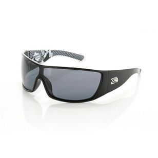 Carve King Pin Sunglasses Gloss Black & Grey Polarised One Size Fits Most