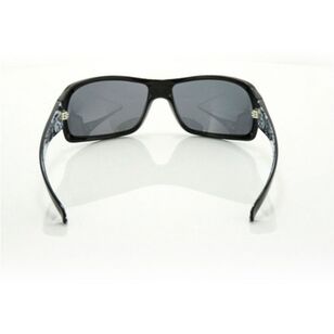 Carve Sonny Black Sunglasses Gloss Black & Grey Polarised One Size Fits Most