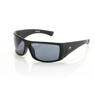 Carve Wolf Pak Sunglasses Matt Black & Grey Polarized One Size Fits Most