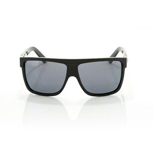 Carve Rocker Polarised Sunglasses Gloss Black & Grey Polarised One Size Fits Most
