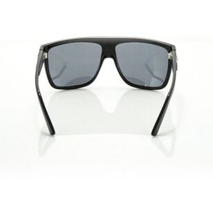 Carve Rocker Polarised Sunglasses Gloss Black & Grey Polarised One Size Fits Most