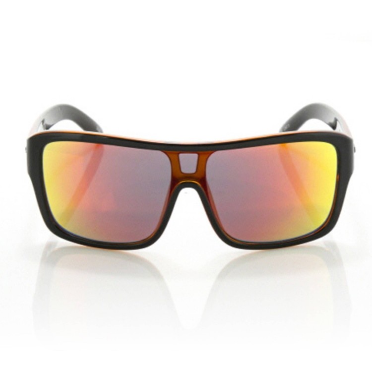 Carve Anchor Beard Iridium Sunglasses Black & Orange One Size Fits Most
