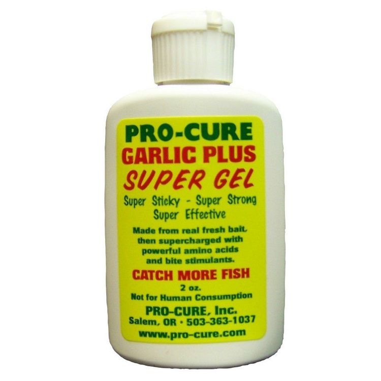 Pro-Cure Super Gel Scent Garlic Plus Garlic Plus 2 oz