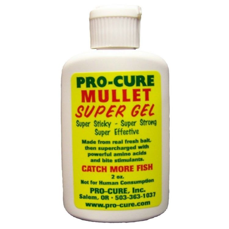 Pro-Cure Super Gel Scent Mullet Mullet 2 oz