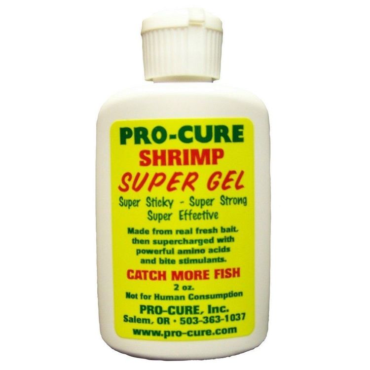 Pro-Cure Super Gel Scent Shrimp Shrimp 2 oz
