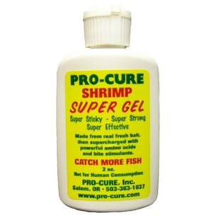 Pro-Cure Super Gel Scent Shrimp Shrimp 2 oz