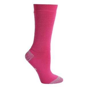 Chute Kids' Blazin Socks Luminous Pink & Beach Glass