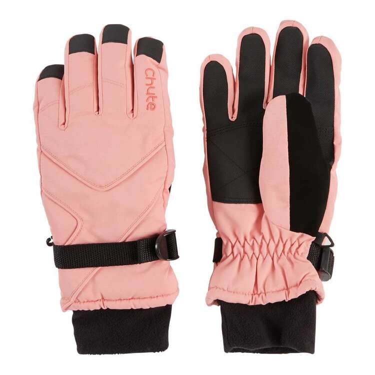 Chute Adults' Power Gloves Coral
