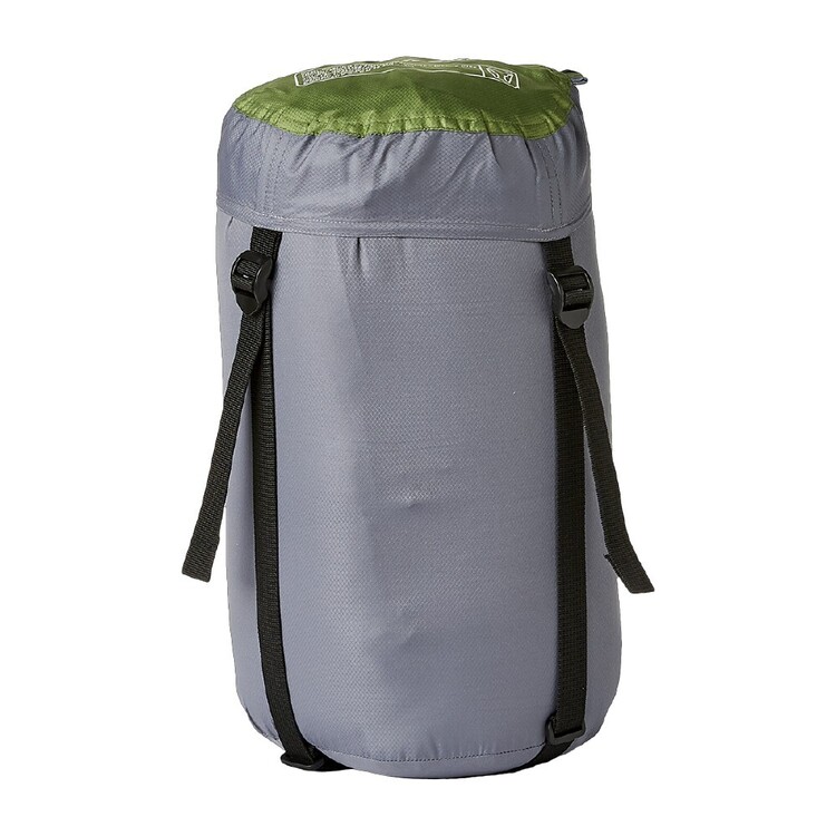 Spinifex Darling 0° Sleeping Bag Grey/Green Green & Grey