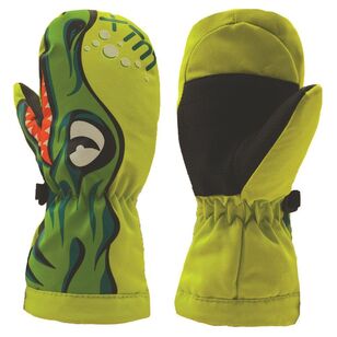 XTM Kids' Totally Wild Mitts Green X Small