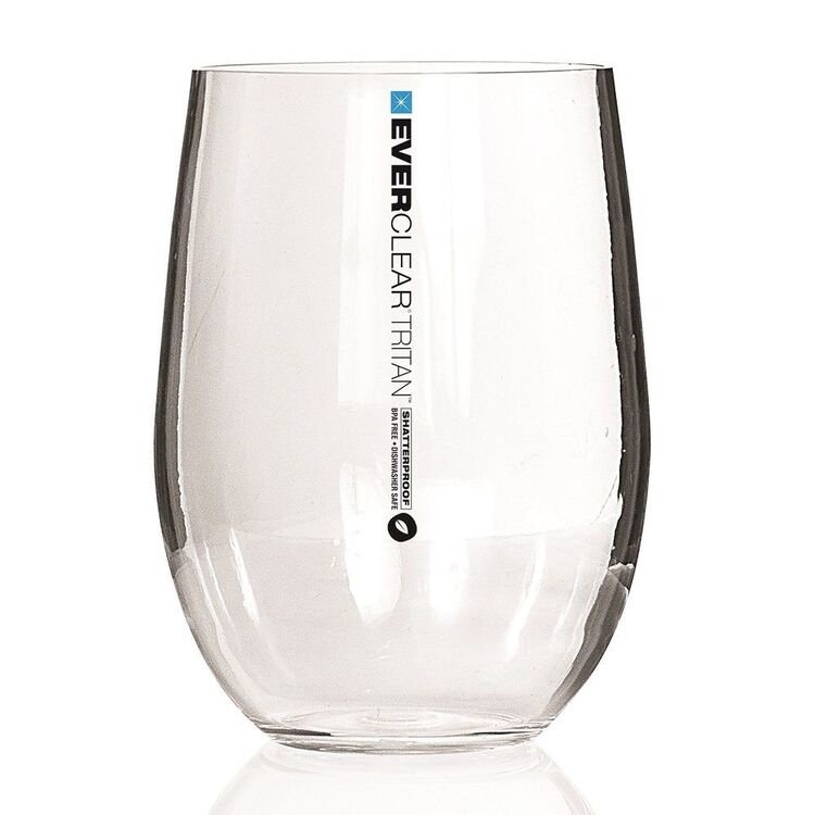 Everclear Tritan Stemless Red Wine Glass 443 mL