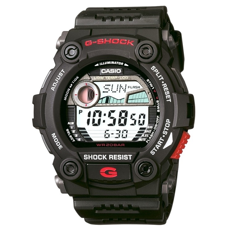 Casio G-Shock G7900 Tide Watch Black