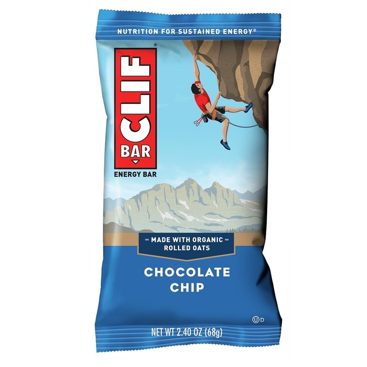 Clif Bar Chocolate Chip Energy Bar 68 g