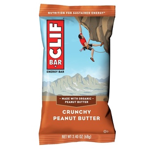 Clif Bar Crunchy Peanut Butter Energy Bar 68 g