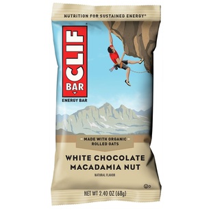 Clif Bar White Chocolate Macadamia Energy Bar 68 g