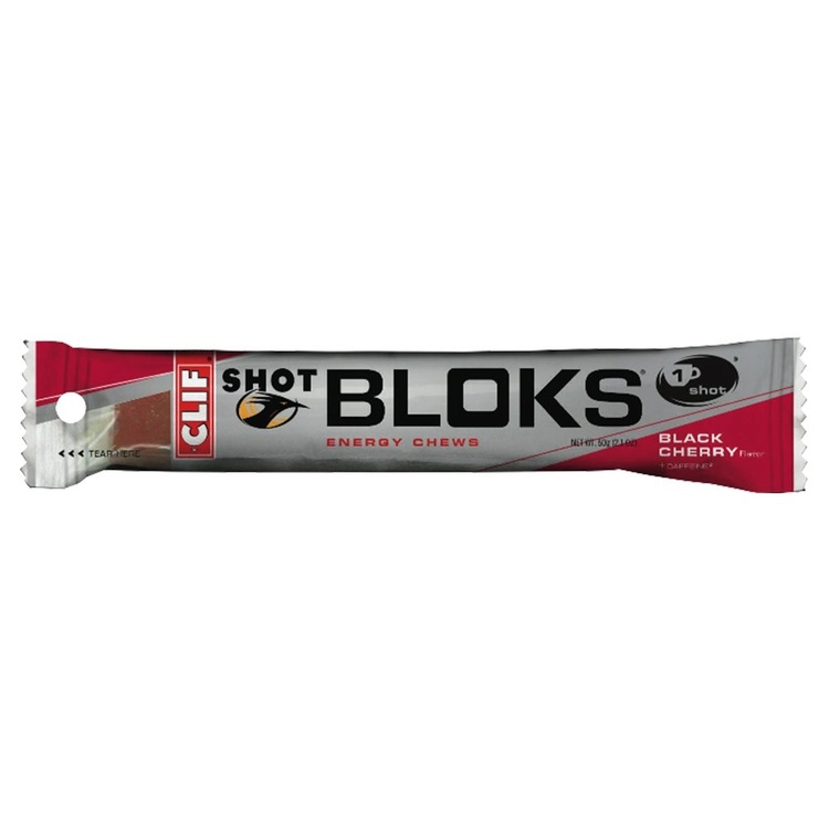 Clif Shot Bloks Electrolyte Chews Black Cherry 60 g