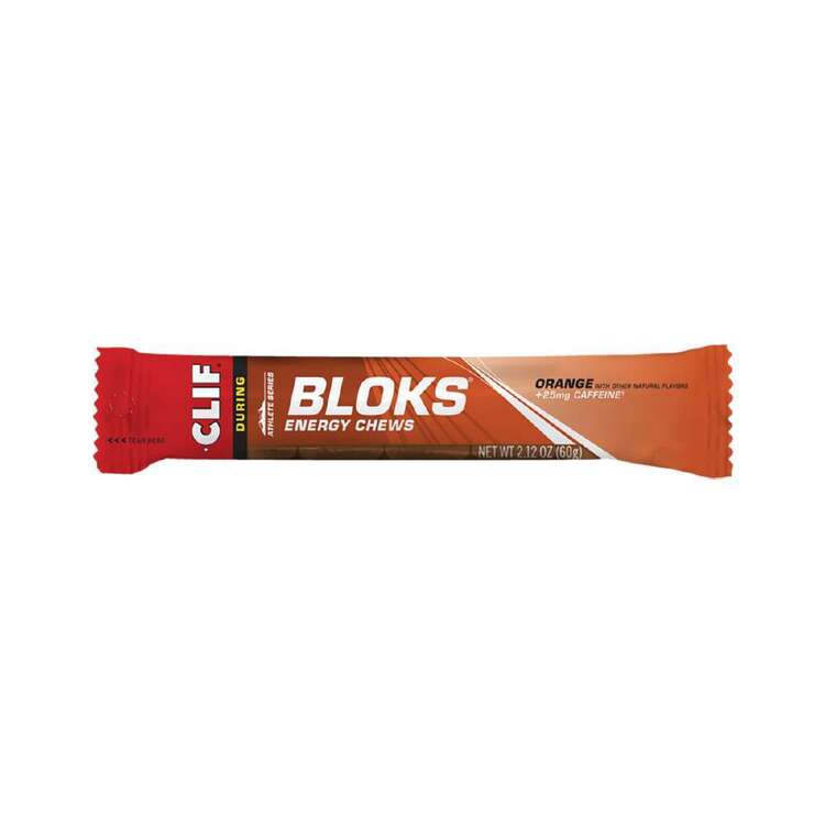Clif BLOKS Energy Chews Orange
