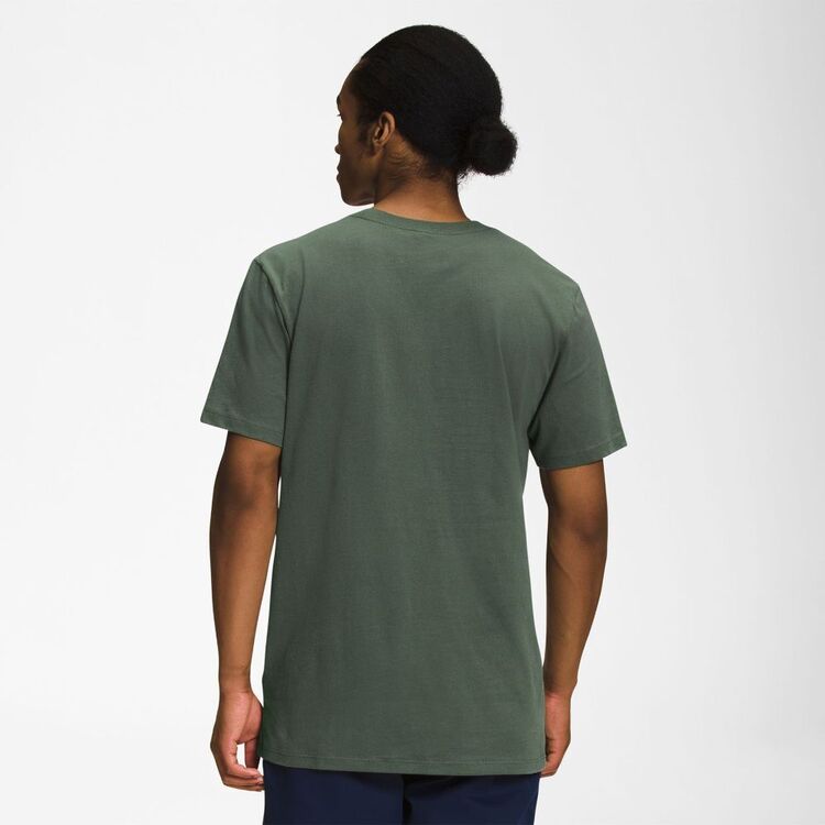The North Face Men's Short Sleeve Half Dome Tee Thyme
