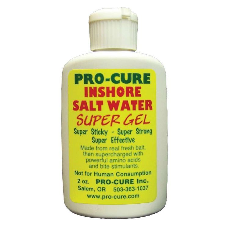 Pro-Cure Super Gel Scent Inshore Saltwater Inshore Saltwater 2 oz