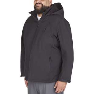 Cape Men's Zephyr Hooded Fleece Jacket Jet Black