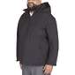 Cape Men's Zephyr Hooded Fleece Jacket Jet Black
