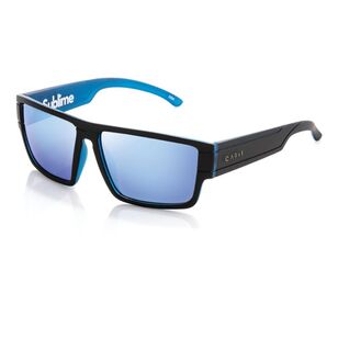 Carve Sublime Sunglasses Matt Black Blue & Blue Iridium