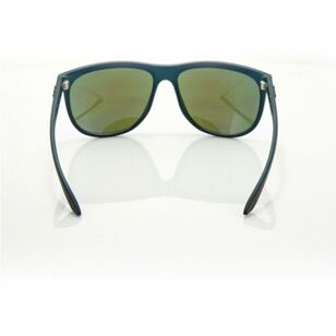 Carve Matrix Sunglasses Matt Black & Polar Blue Iridium One Size Fits Most