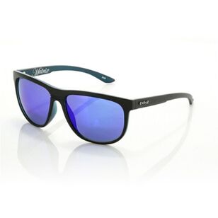 Carve Matrix Sunglasses Matt Black & Polar Blue Iridium One Size Fits Most
