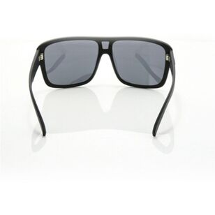 Carve Anchor Beard Polarized Sunglasses Matt Black & Grey Polarized One Size Fits Most