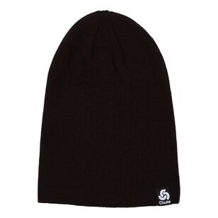 Chute Kids' Rippin Beanie Black One Size Fits Most