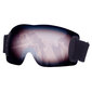 37 Degrees South Adults' Frameless Snow Goggles Black One Size Fits Most
