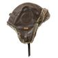 XTM Men's Leather Bomber Hat Chocolate One Size Fits Most