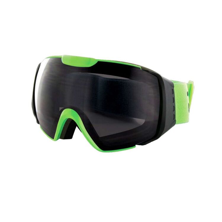 Carve Platinum All Round Goggle Adult / Youth Black & Green One Size Fits Most